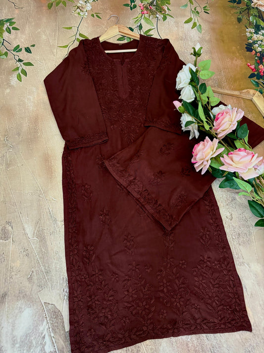 New Nazakat Authentic Lucknowi Kurta Set