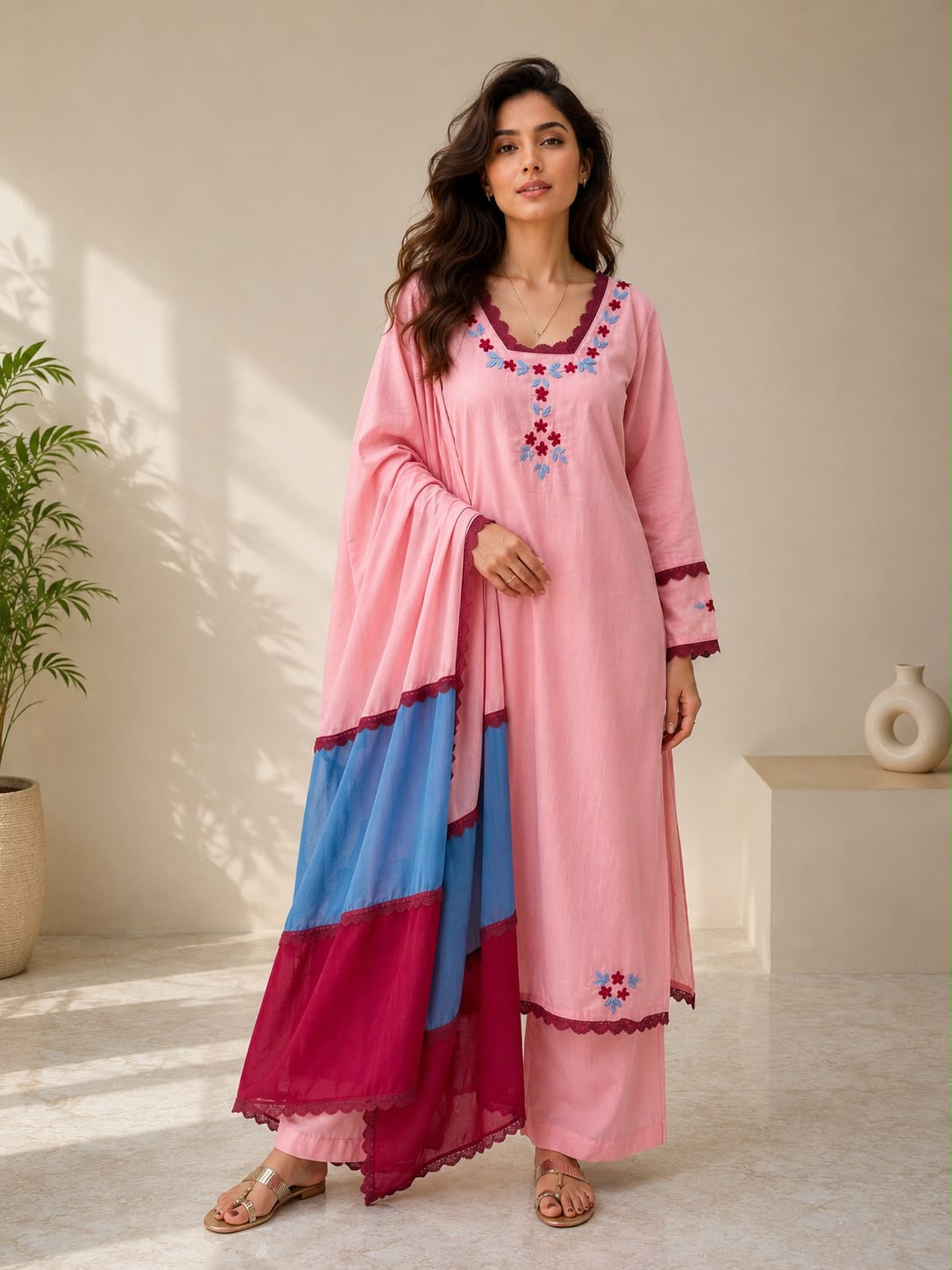 Rida Bloom Kurta Set