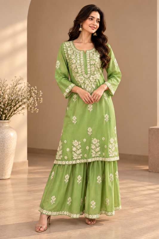 Karishma bloom Sharara Set