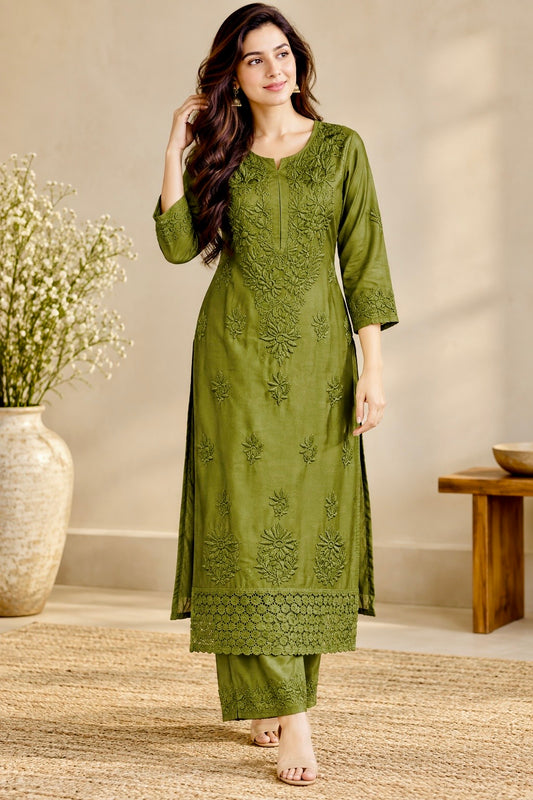 Haya Bloom Kurta Set