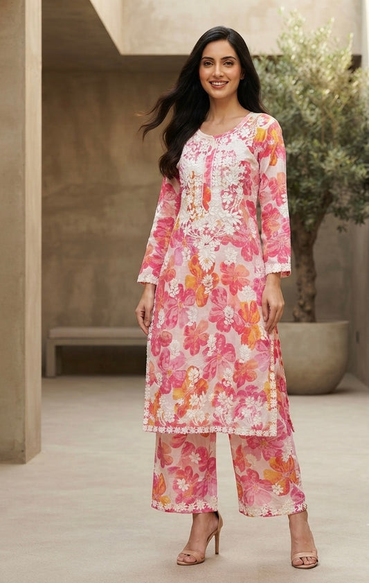 Gulabi Dhaga Kurta Set 5