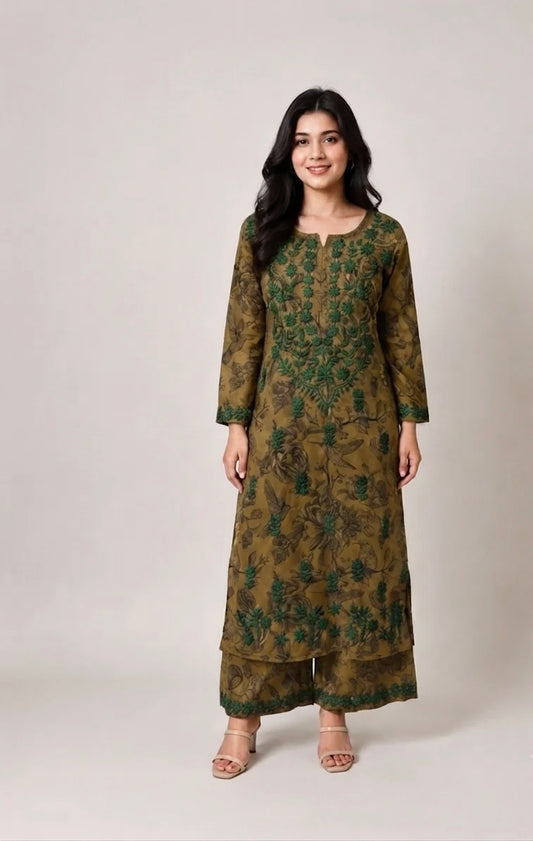 Rayda Bloom Kurta Set