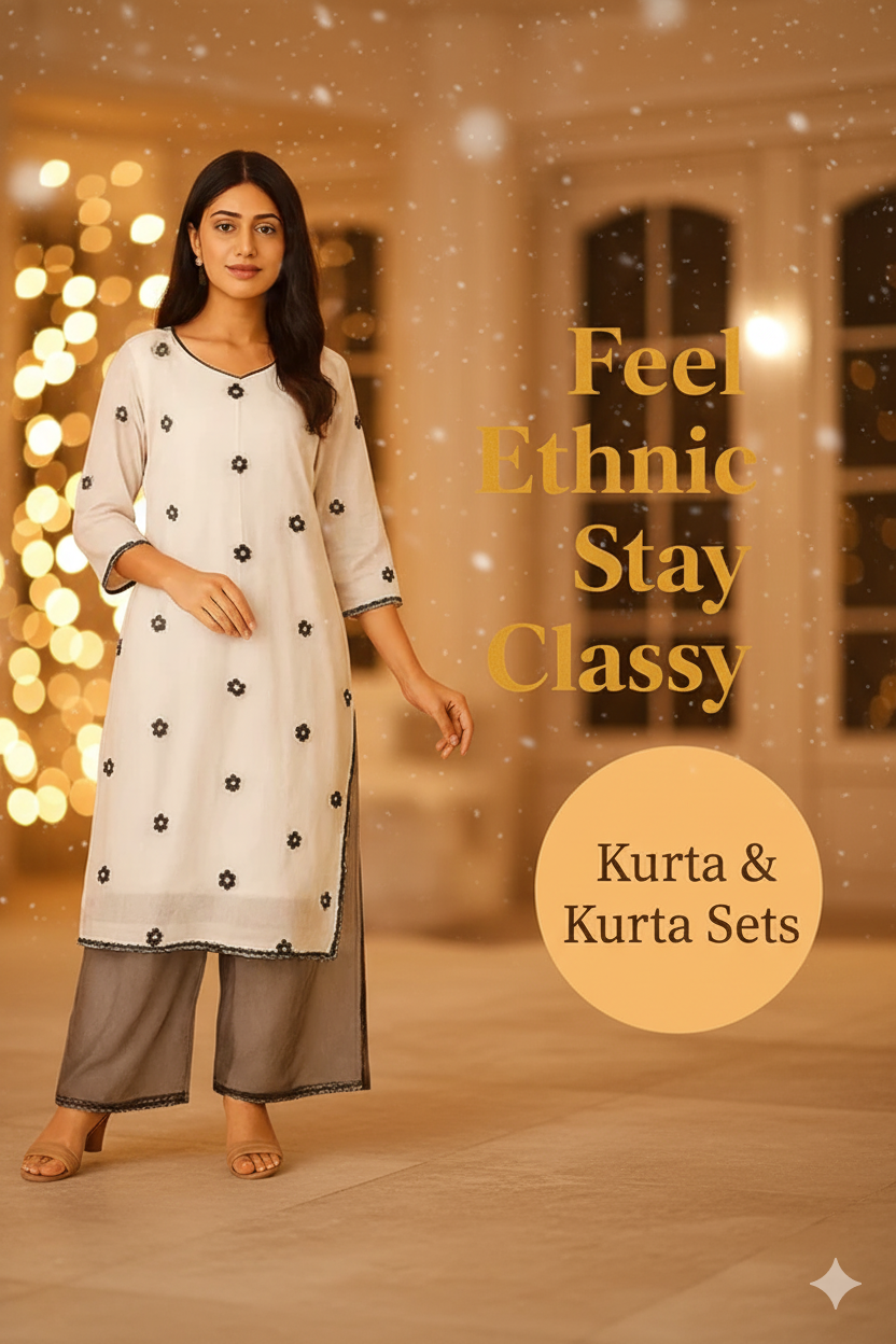 Kurta and Kurta Set