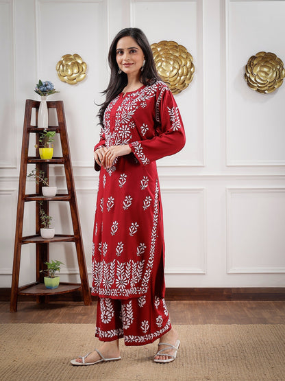 Tulip Bloom Kurta Set
