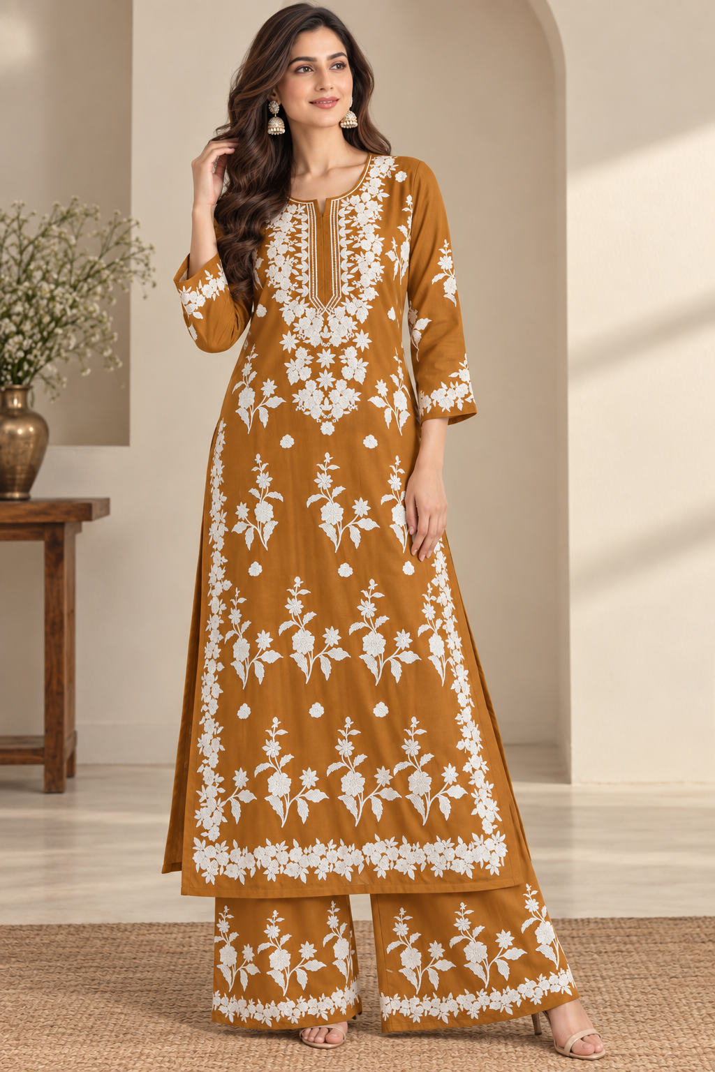 Daisy Bloom Kurta Set