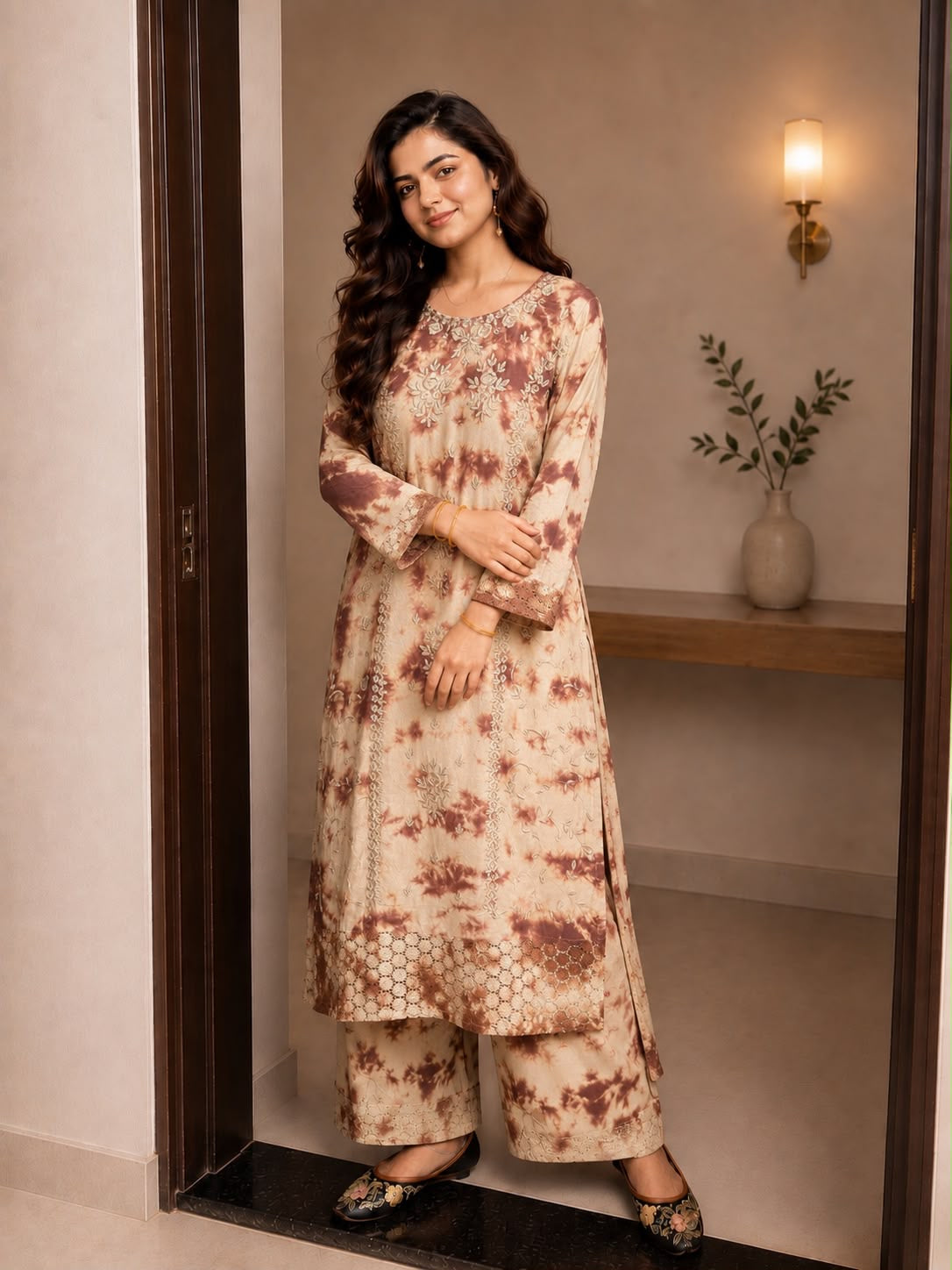 Nazakat Raha 02 Authentic Lucknowi Kurta Set