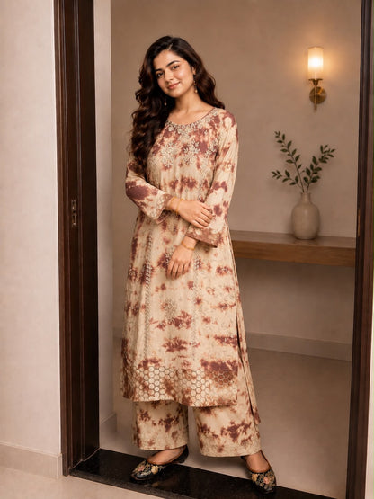 Nazakat Raha 02 Authentic Lucknowi Kurta Set