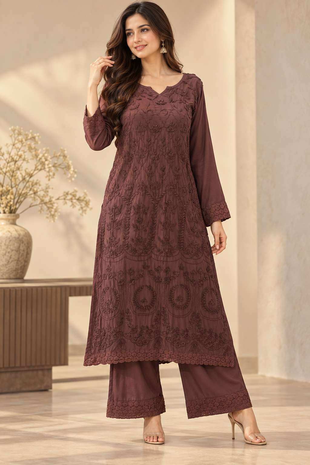 Prisha Bloom Kurta Set