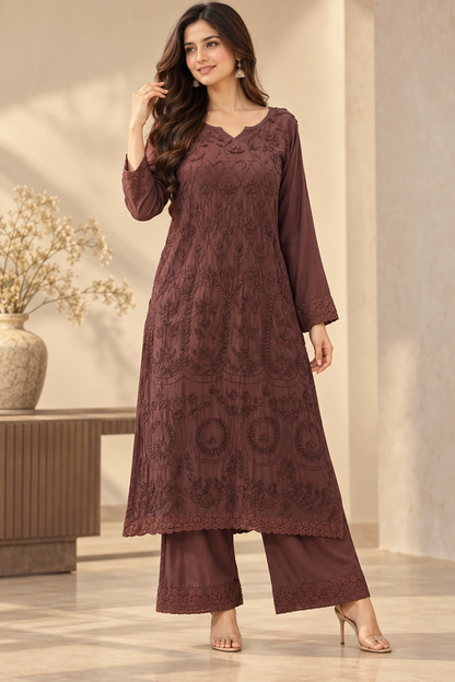 Prisha Bloom Kurta Set