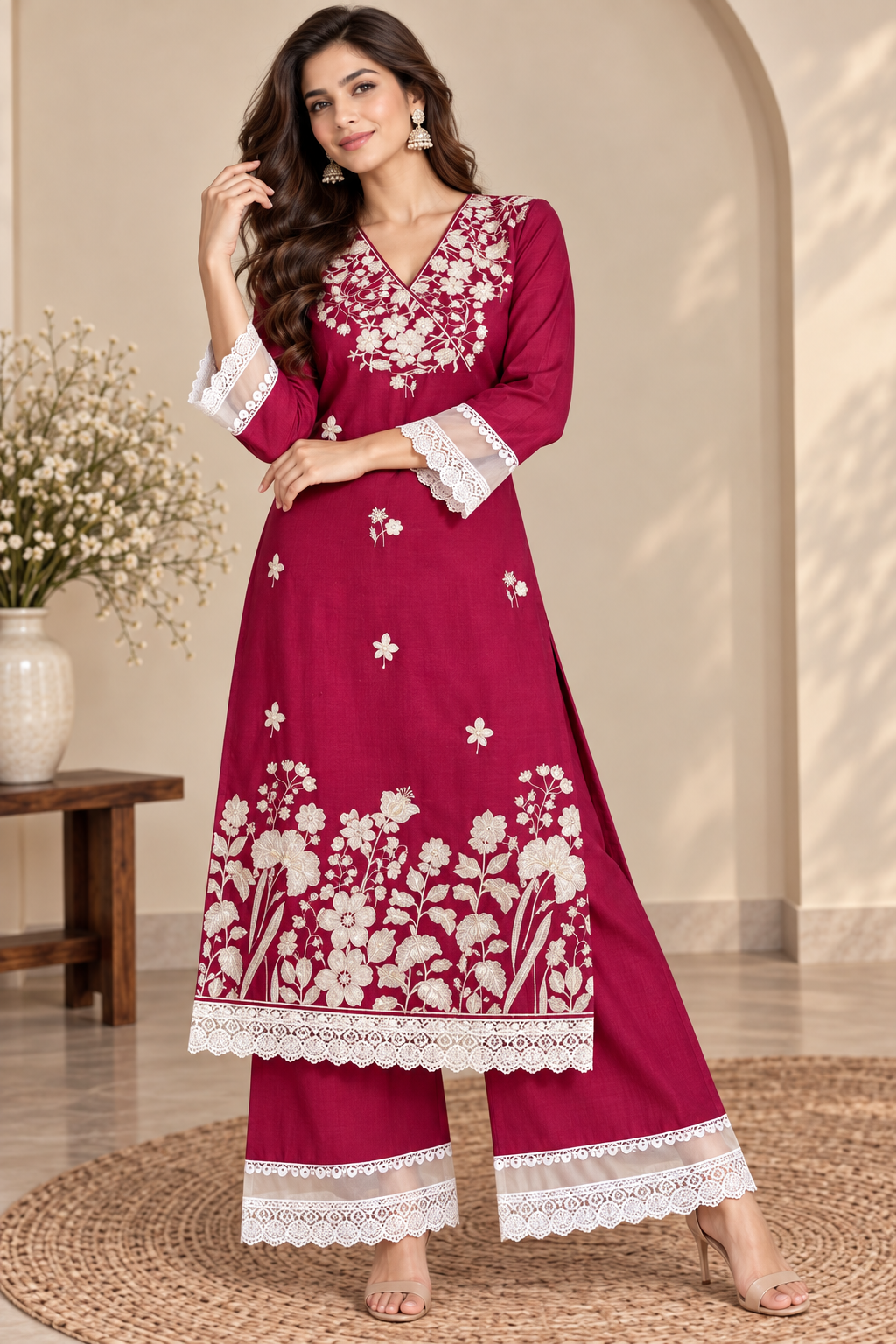 Marigold Bloom Kurta Set