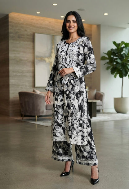 Gulabi Dhaga Kurta Set 6