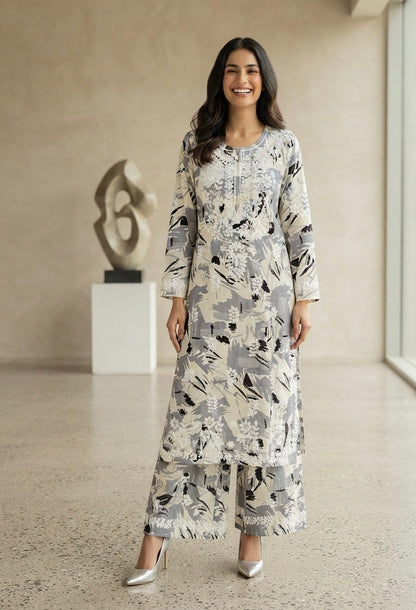 Gulabi Dhaga Kurta Set 3