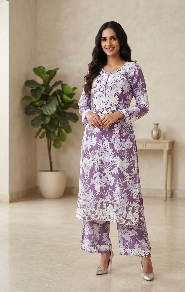 Gulabi Dhaga Kurta Set 6