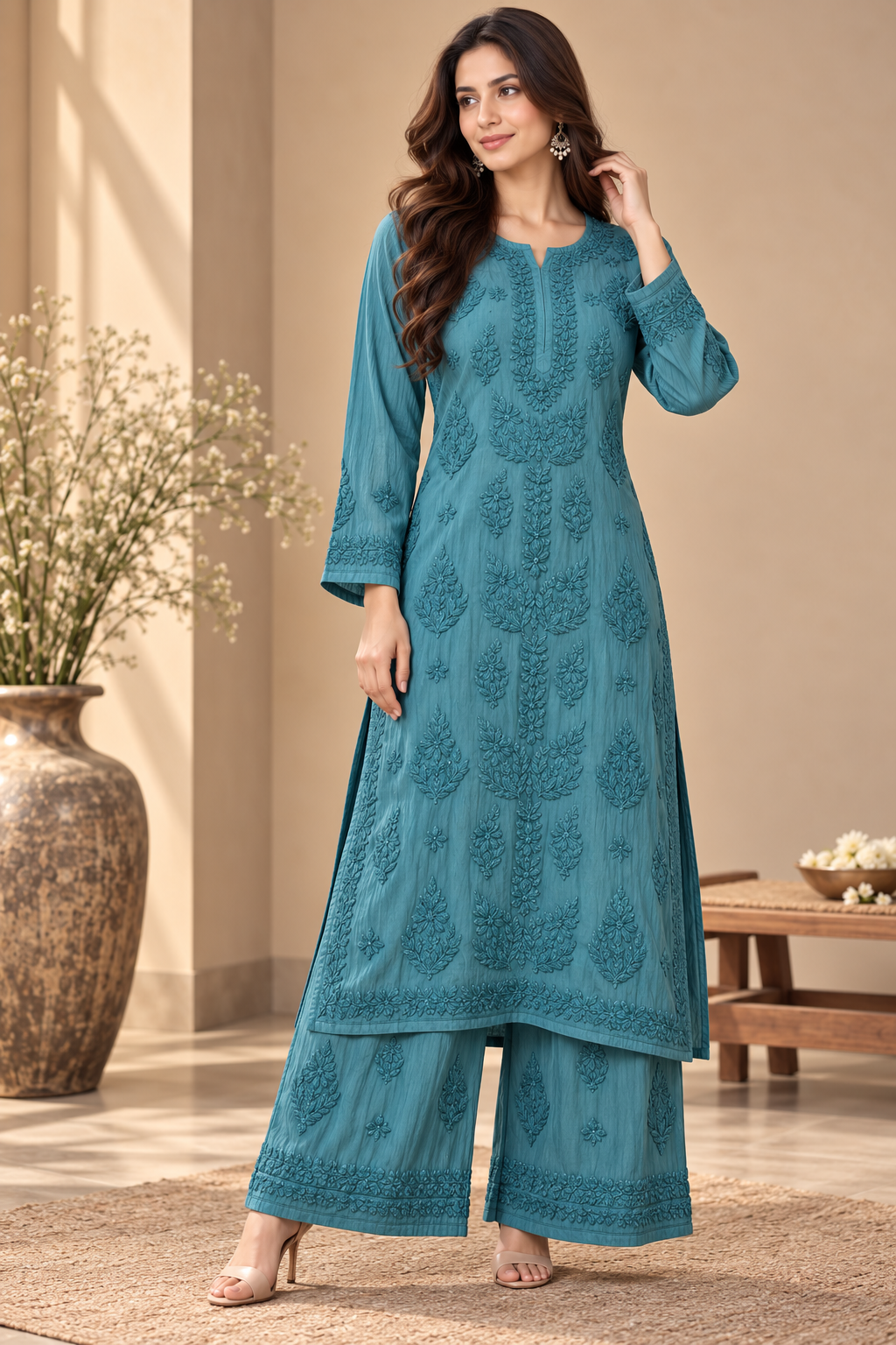 Inara Bloom Kurta Set