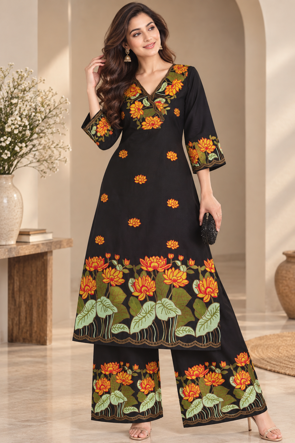 Tarang Bloom Kurta Set