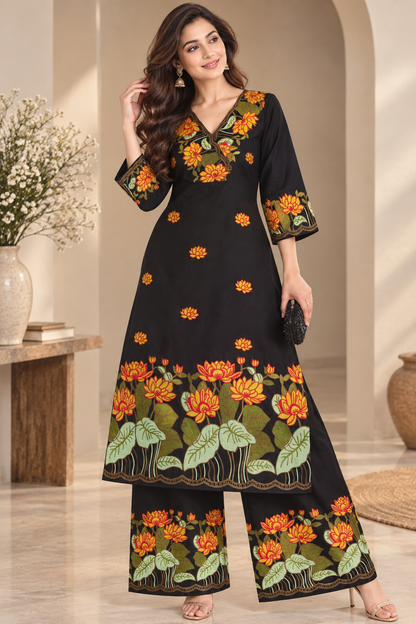 Tarang Bloom Kurta Set