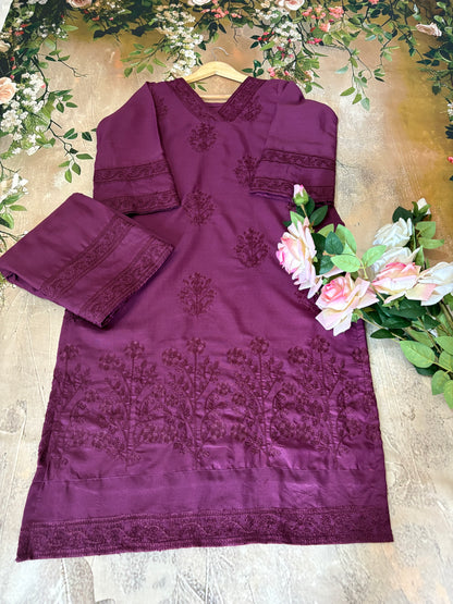 Dua Gulabi Dhaga’s Kurta Set