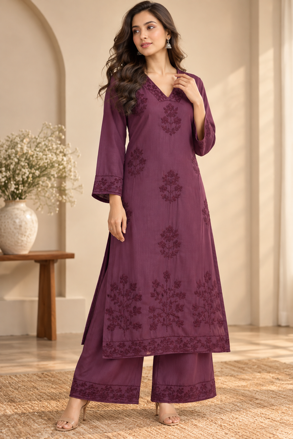Noor Bloom Kurta Set
