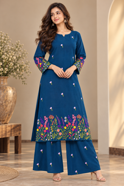 Rang Bhar Bloom Kurta Set