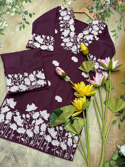 Noor Kurta Set