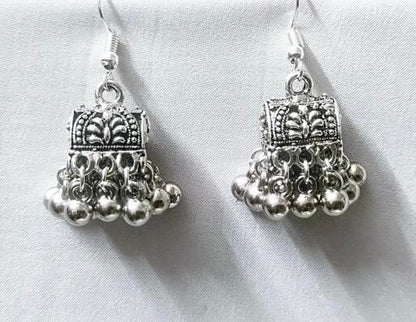 Combo of oxidised earrings