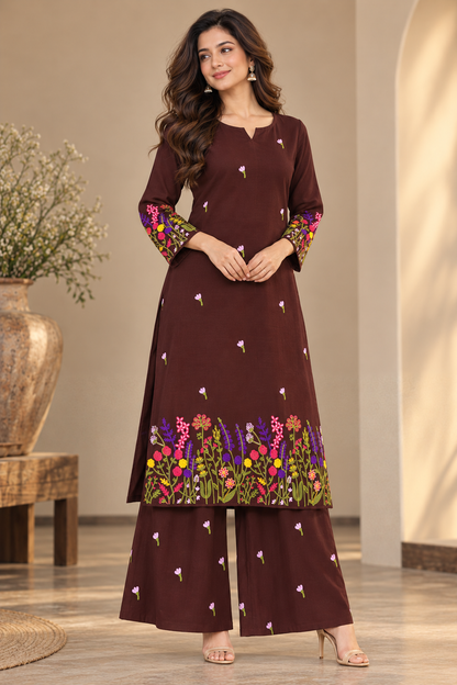 Rang Bhar Bloom Kurta Set