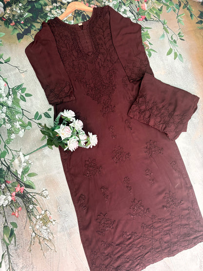 Nazakat Raha Authentic Lucknowi Kurta Set