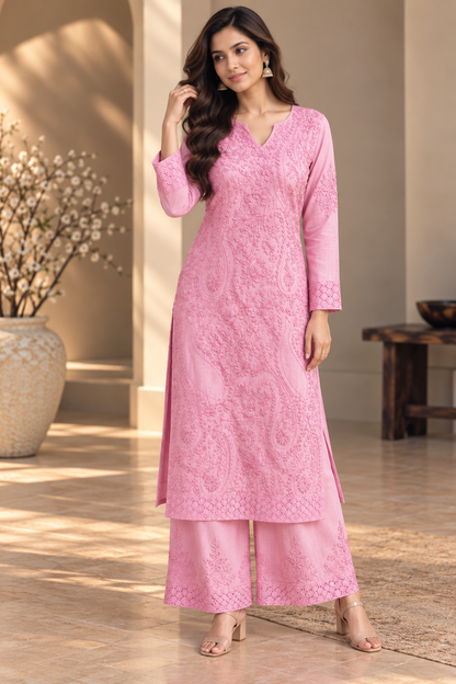 Paisley Bloom Kurta Set
