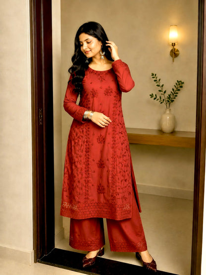 Nazakat Raha 02 Authentic Lucknowi Kurta Set