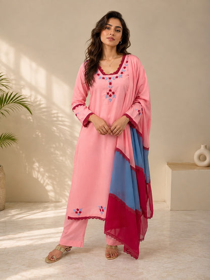 Rida Bloom Kurta Set