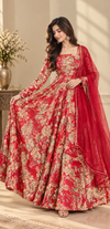 Khushi Bloom Anarkali Set