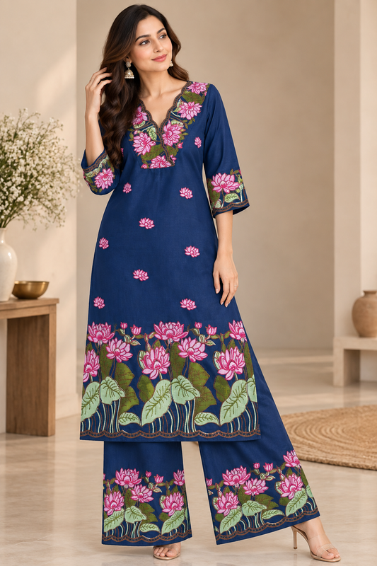 Tarang Bloom Kurta Set