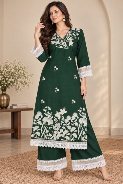 Marigold Bloom Kurta Set