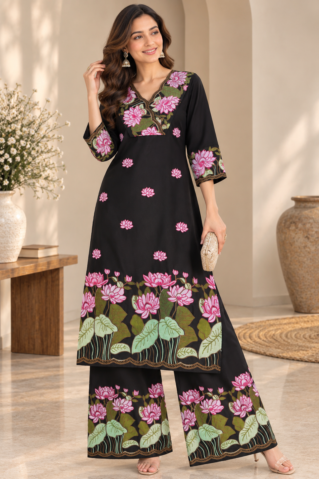 Tarang Bloom Kurta Set