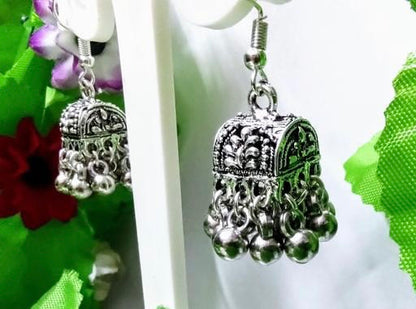 Combo of oxidised earrings
