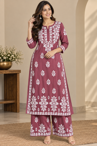 Tulip Bloom Kurta Set