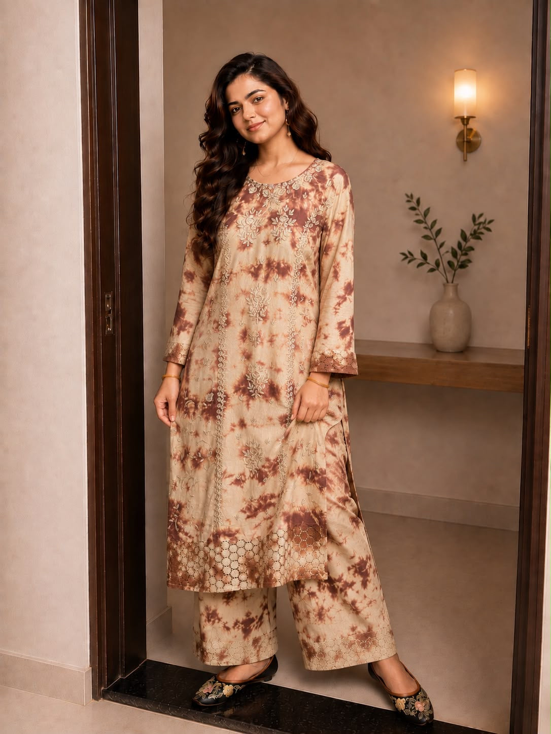 Nazakat Raha 02 Authentic Lucknowi Kurta Set