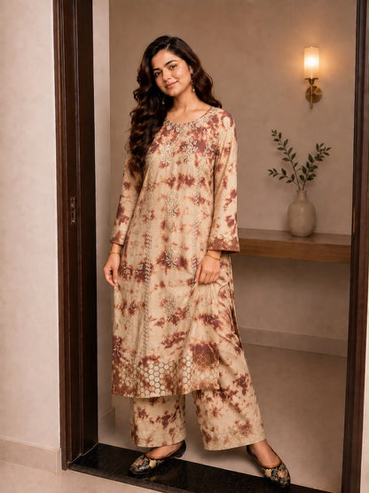 Nazakat Raha 02 Authentic Lucknowi Kurta Set