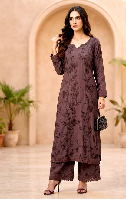 Lily Blossom Kurta Set
