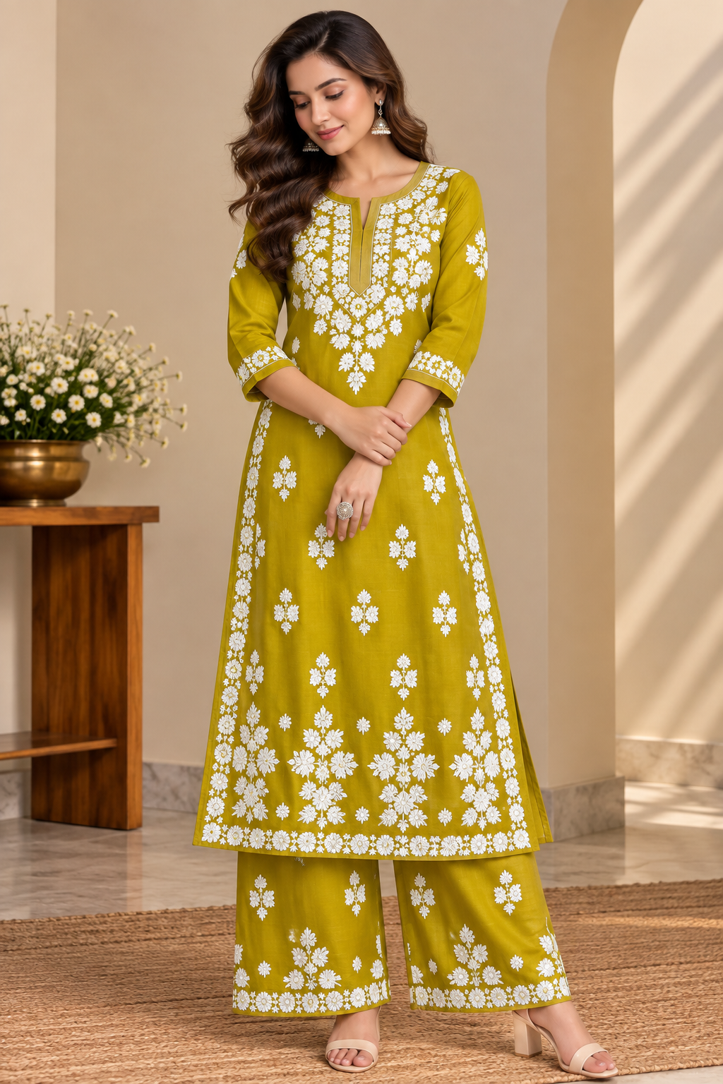 Tulip Bloom Kurta Set