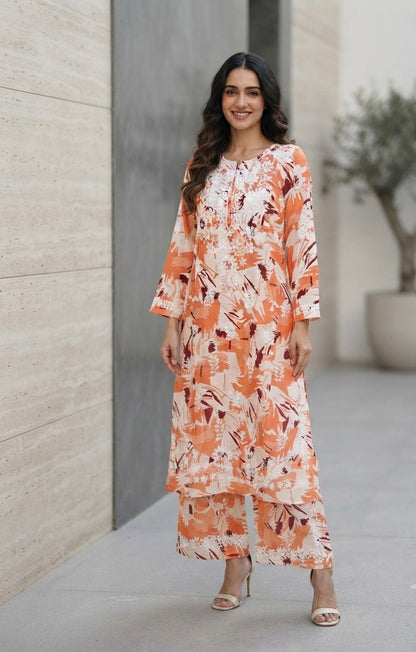 Gulabi Dhaga Kurta Set 3
