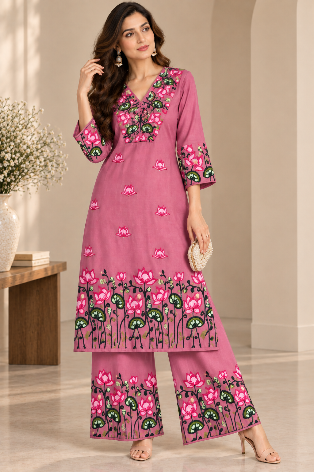 Tarang Bloom Kurta Set