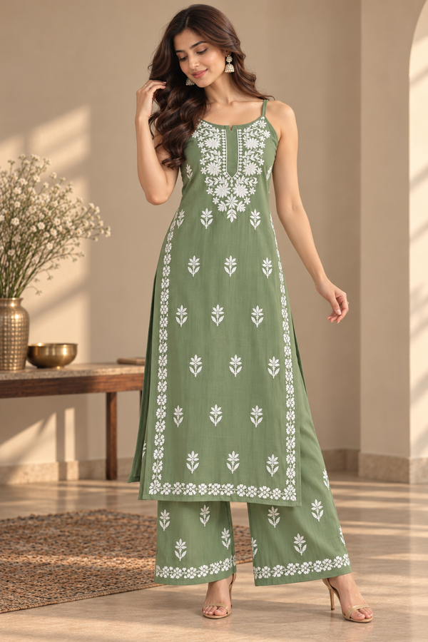 Stars Bloom Kurta Set
