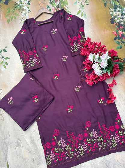 Noor rangin Kurta Set
