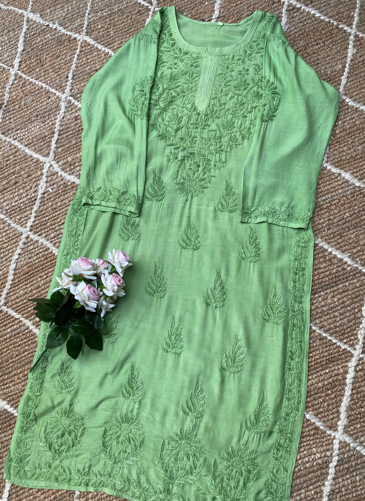 Dua Gulabi Dhaga’s Kurta Set