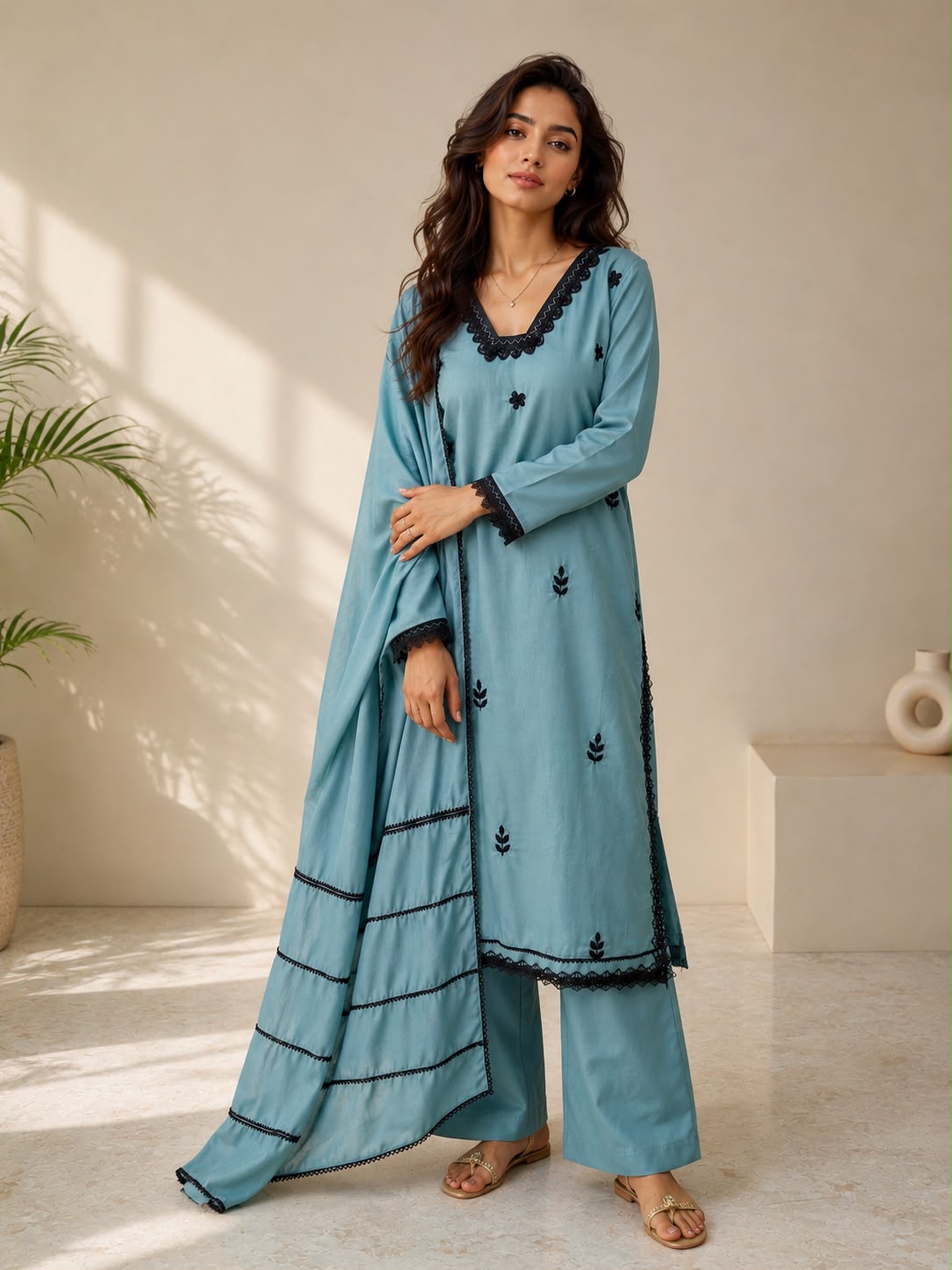 Blossom Kurta Set