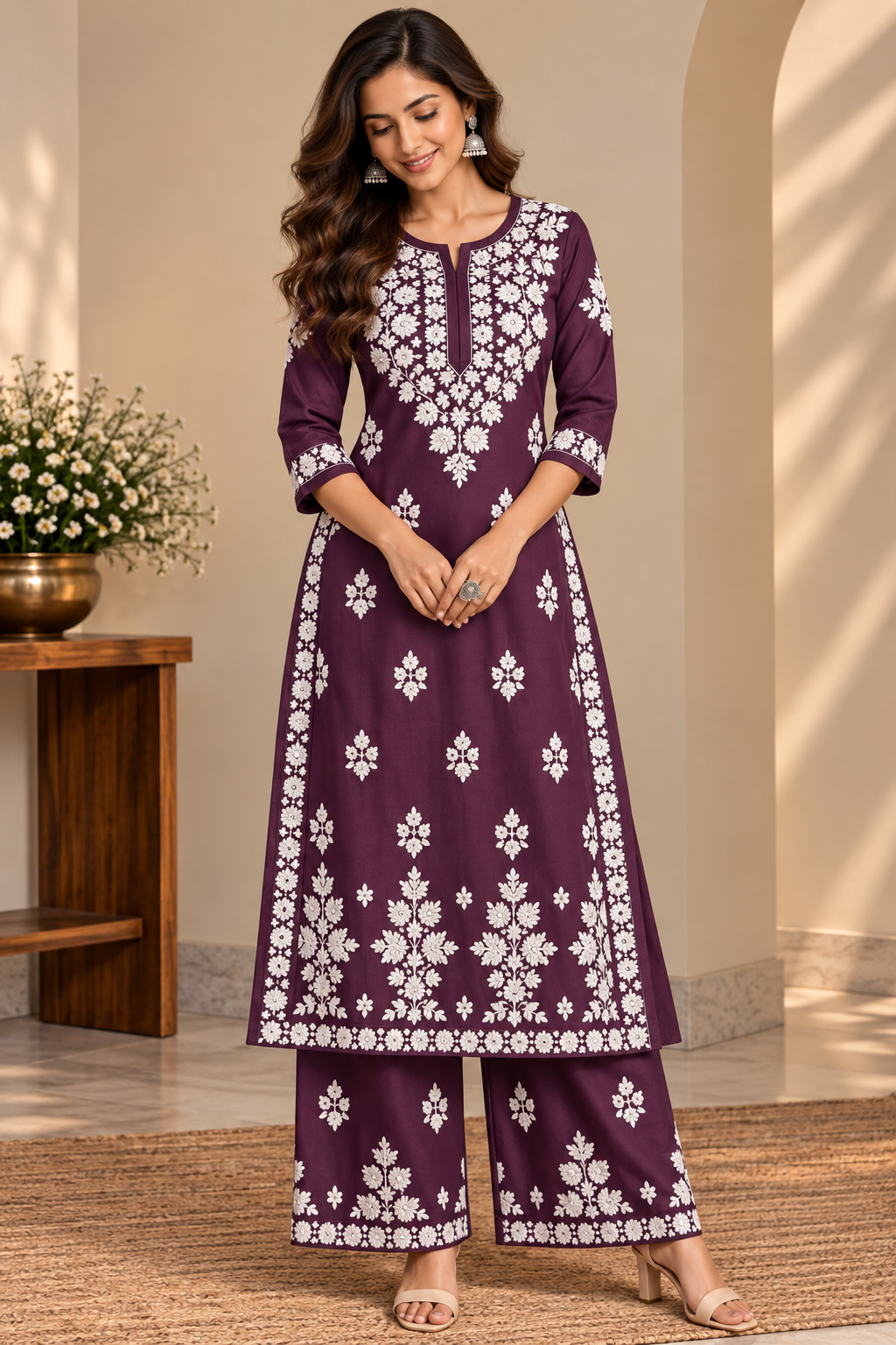 Tulip Bloom Kurta Set