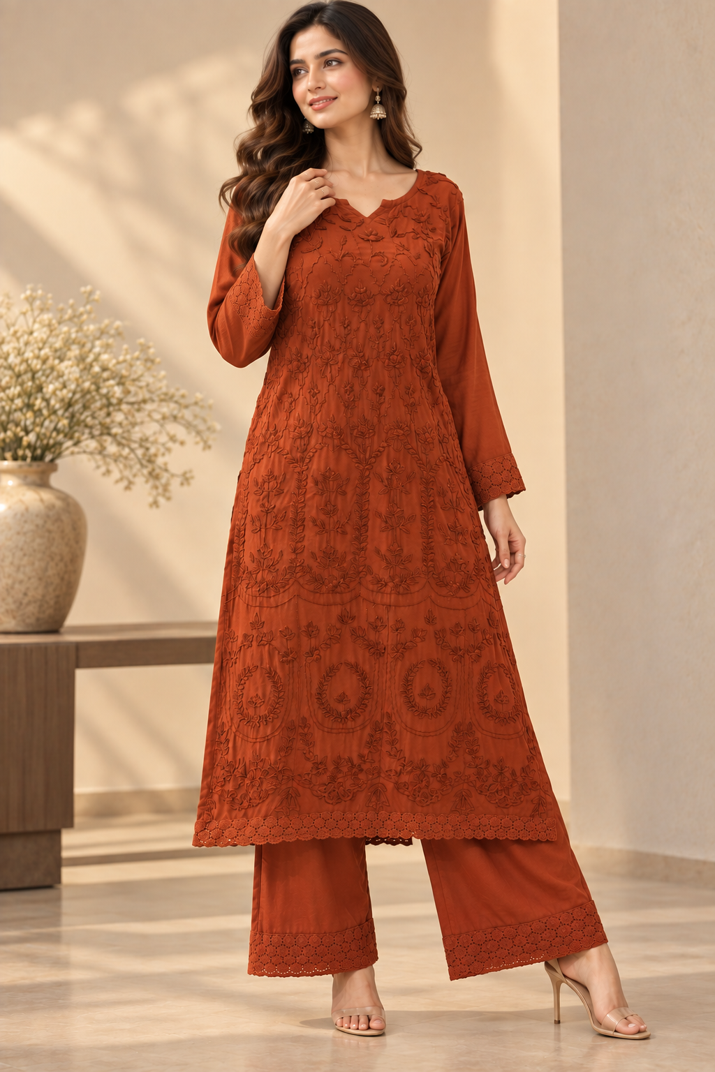 Prisha Bloom Kurta Set