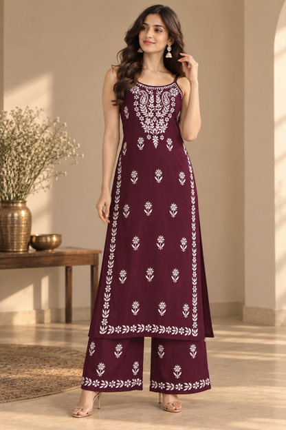 Stars Bloom Kurta Set