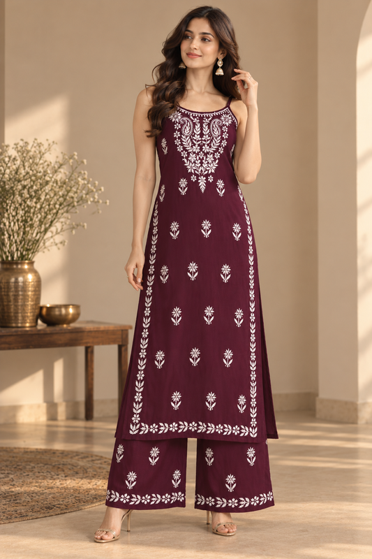 Stars Bloom Kurta Set